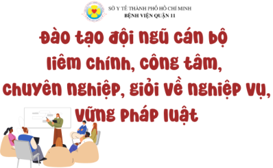(Thanhuytphcm.vn) - Đào tạo đội ngũ cán bộ liêm chính, công tâm, chuyên nghiệp, giỏi về nghiệp vụ, vững pháp luật